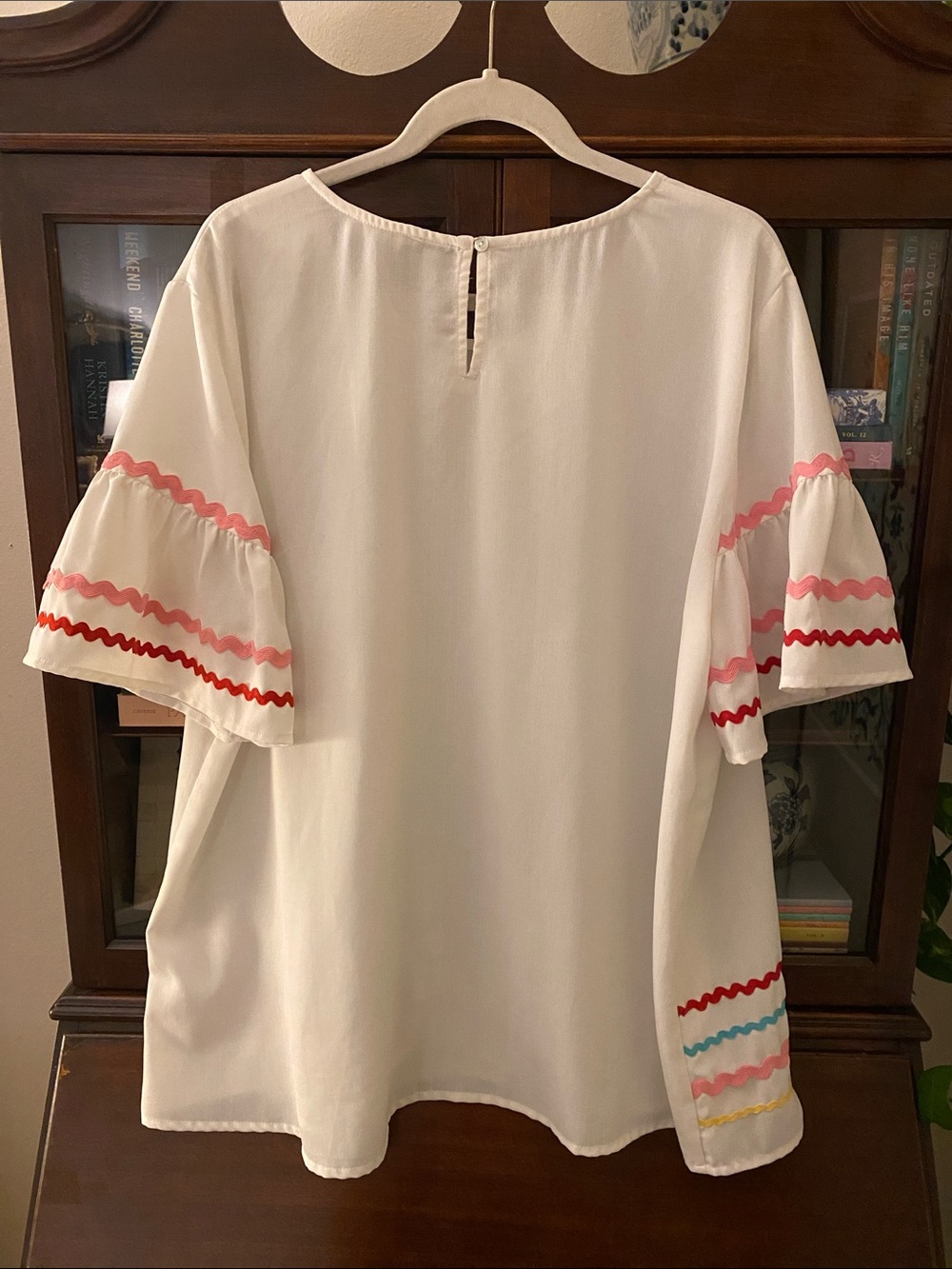 Entro Ric Rac Blouse - Picture 4 of 4